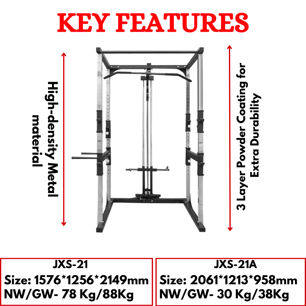 Best Quality Power Rack and Lat Pull Down Machine- JXS- 21/21A