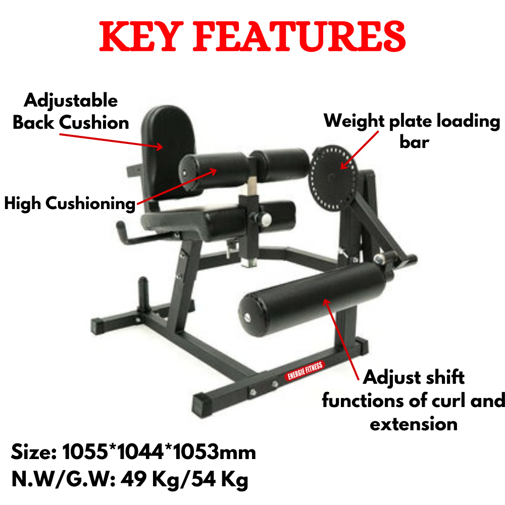 Best Home Use Leg Extension / Leg Curl Machine-JXS-51