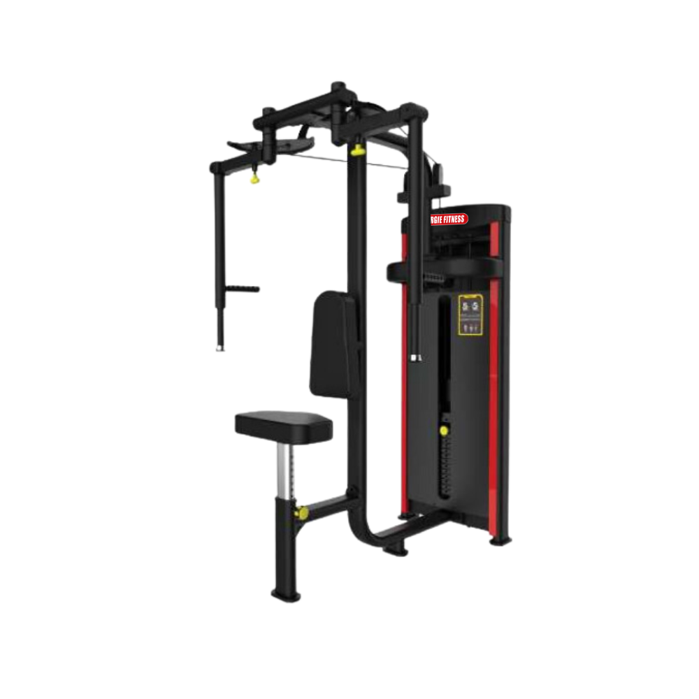 Latest Seated Straight Arm Clip Chest Machine (Pec Fly/ Rear Delt)-LY-02A