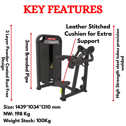 Best Lateral Raise Machine- EFT-0204