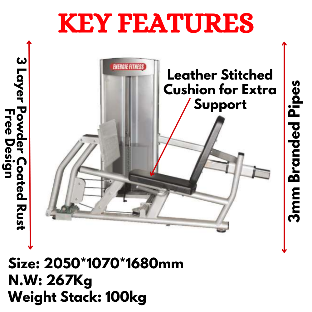 Best Leg/ Calf Press Machine- ES-017