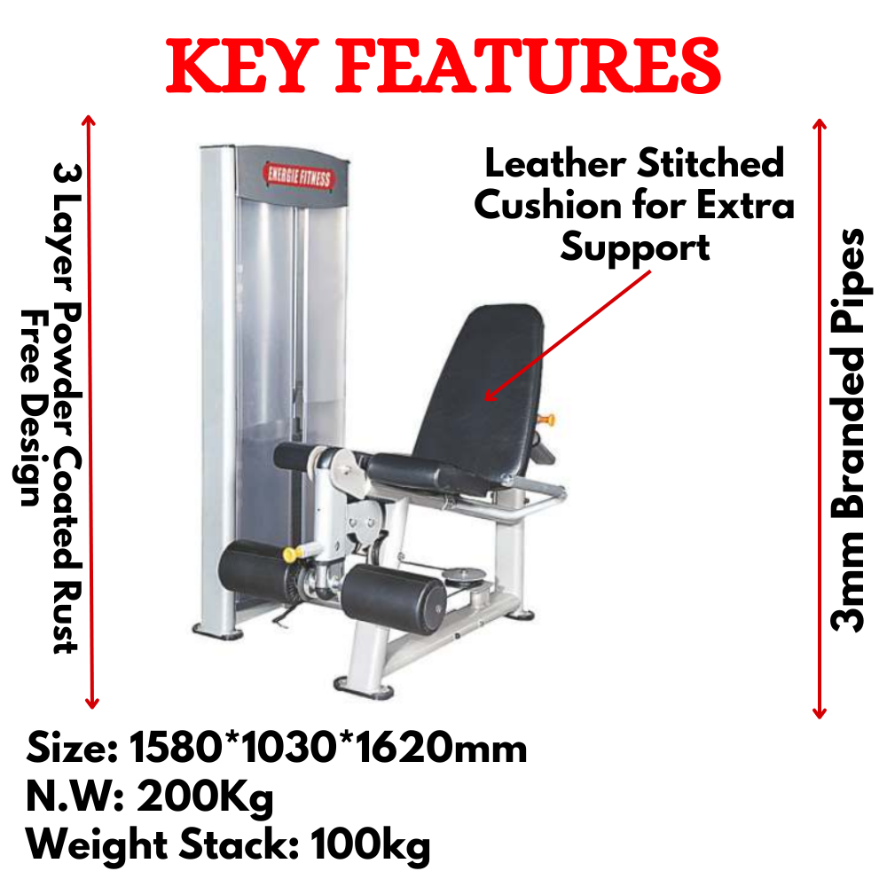 Inda's Best Leg Extension Machine- ES-046