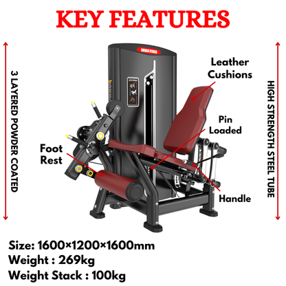Pin Loaded Leg Extension Machine ERT-014