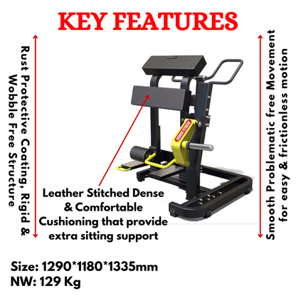 Standing Leg Curl Exercise Machine-PRO-013