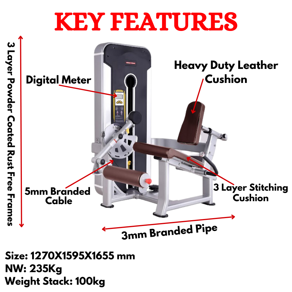 Best Leg Extension Machine - TNT-014