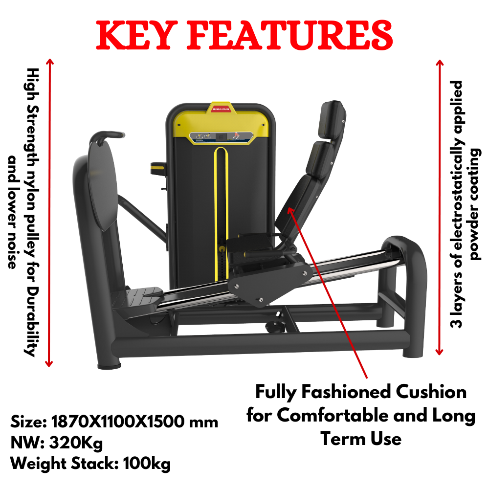 Best Leg Press Machine in India - BMW-015