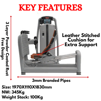Latest Leg Press Machine in India- ER-51