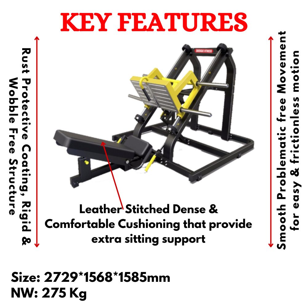 Premium Leg Press Machine-PRO-015