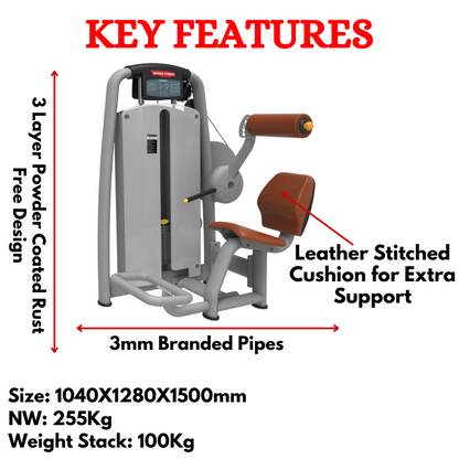Best Low Back Exercise Machine- ER-58