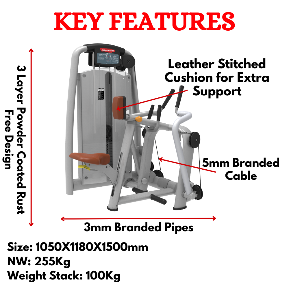 Premium Low row Machine in India- ER-80