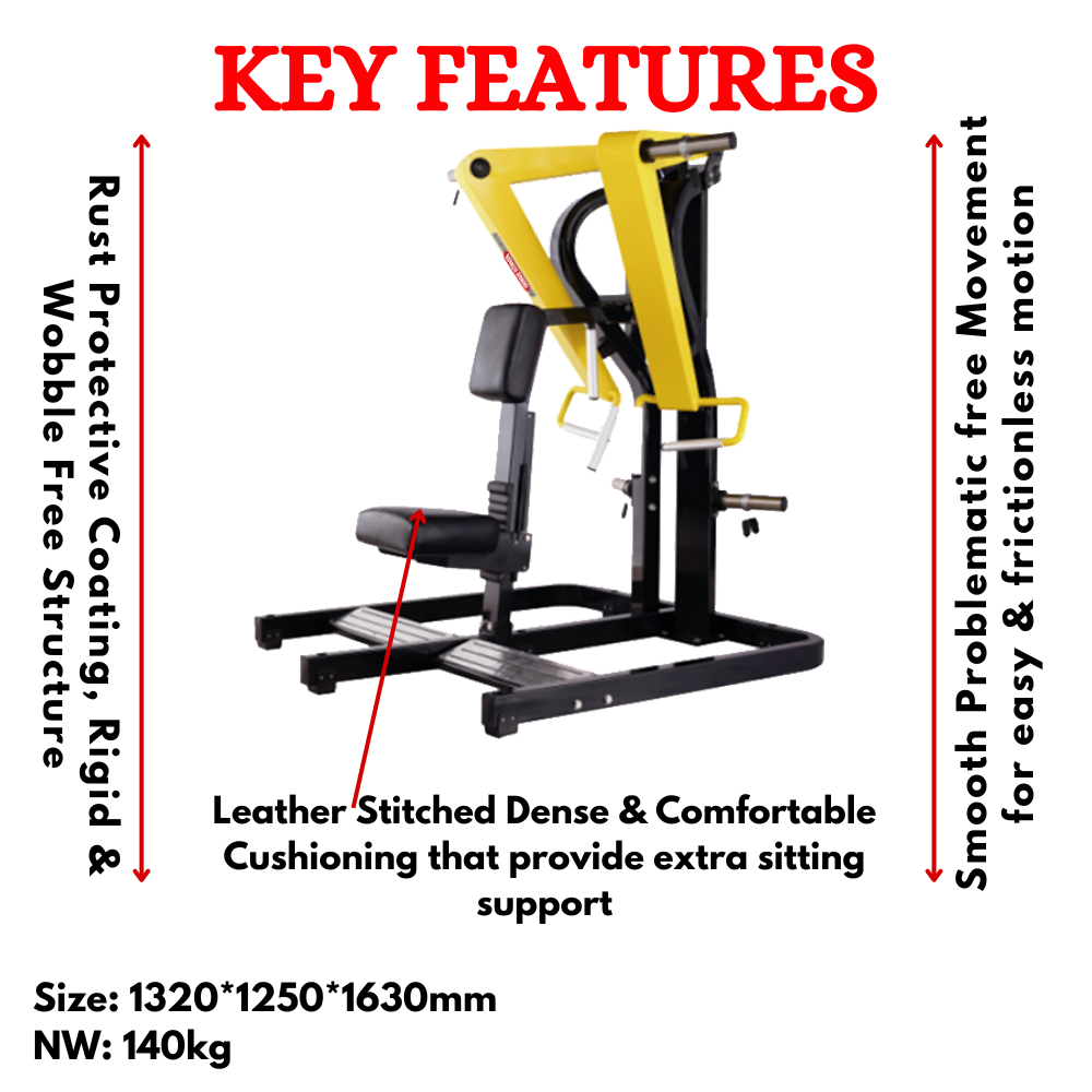 Best Low Row Exercise Machine PRO-004 – EnergieFitness