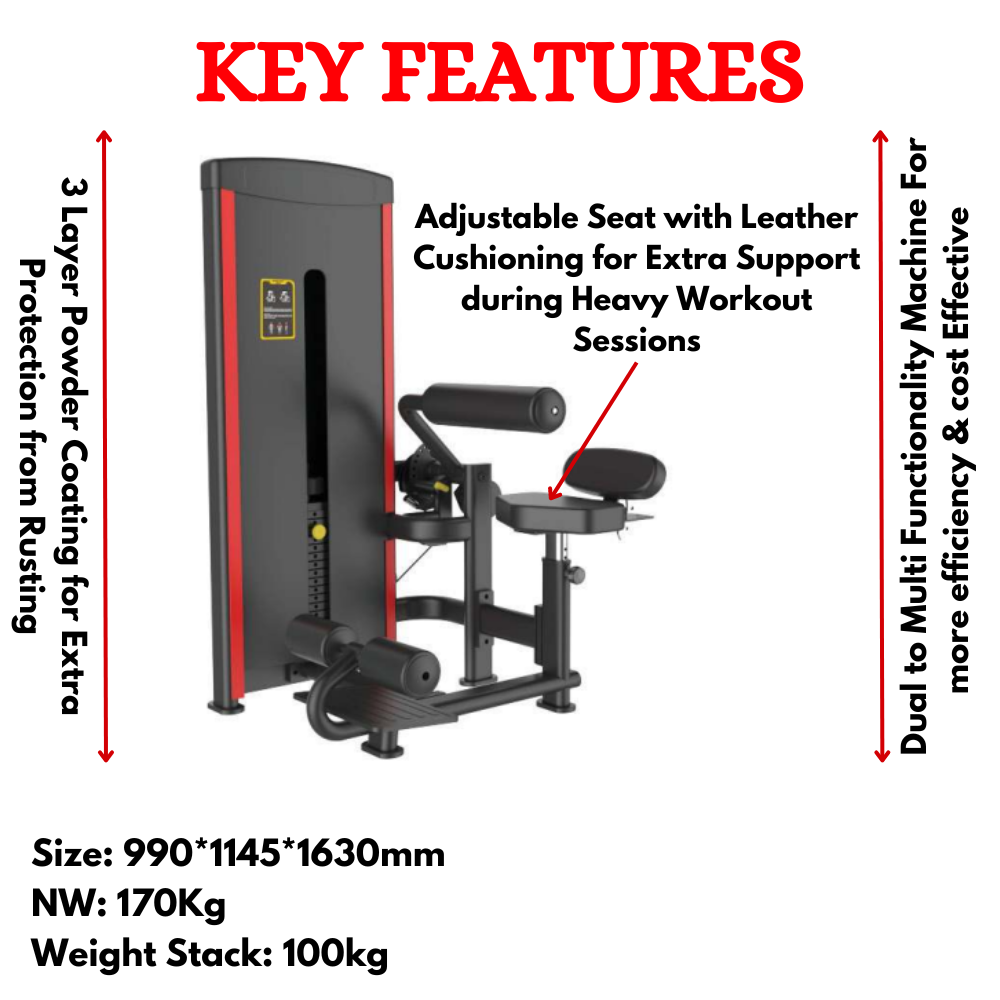 Best Lower Back & Abdominal Machine in India- LY-0910
