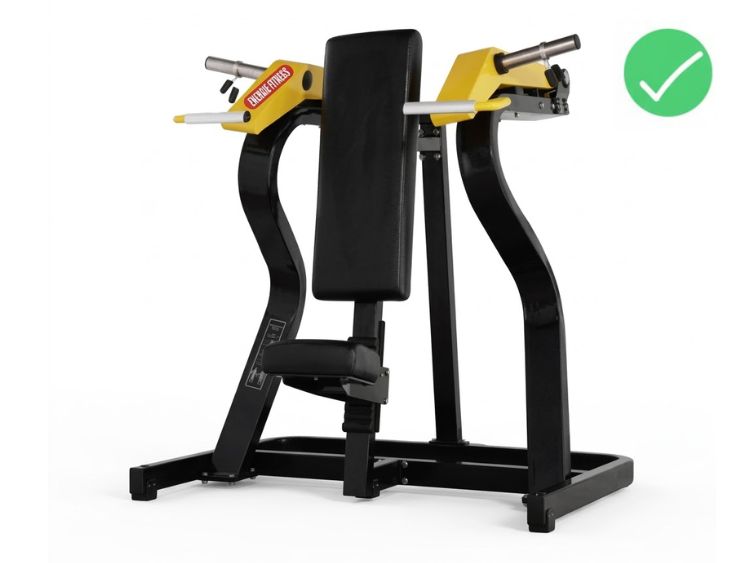 Luxury Shoulder Press Machine in India PRO-003 – EnergieFitness