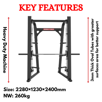 Best Smith Machine in India M 20 EnergieFitness