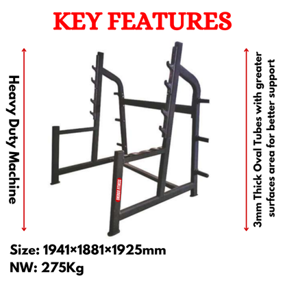 India's Best Squat Machine M-21