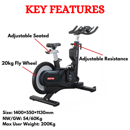 Magnetic Bike For Gym MB-008