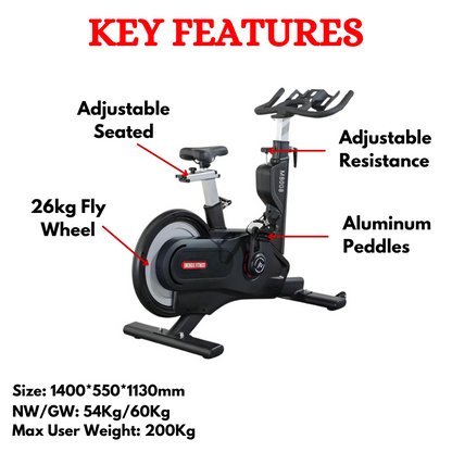 Magnetic Bike For Gym MB-008