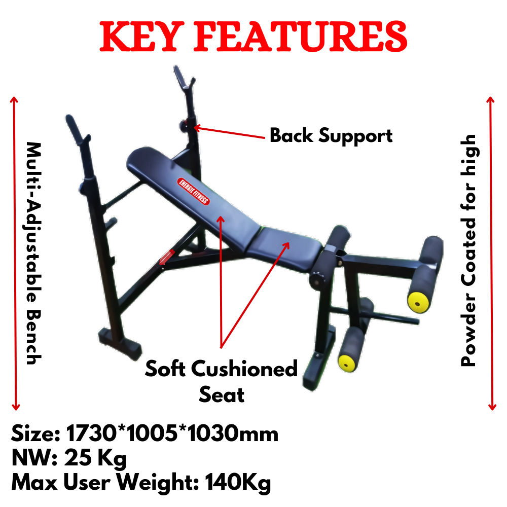 Best Multi-Adjustable Bench MB-02