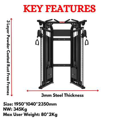 Best Multi Functional Trainer Machine MT-005A