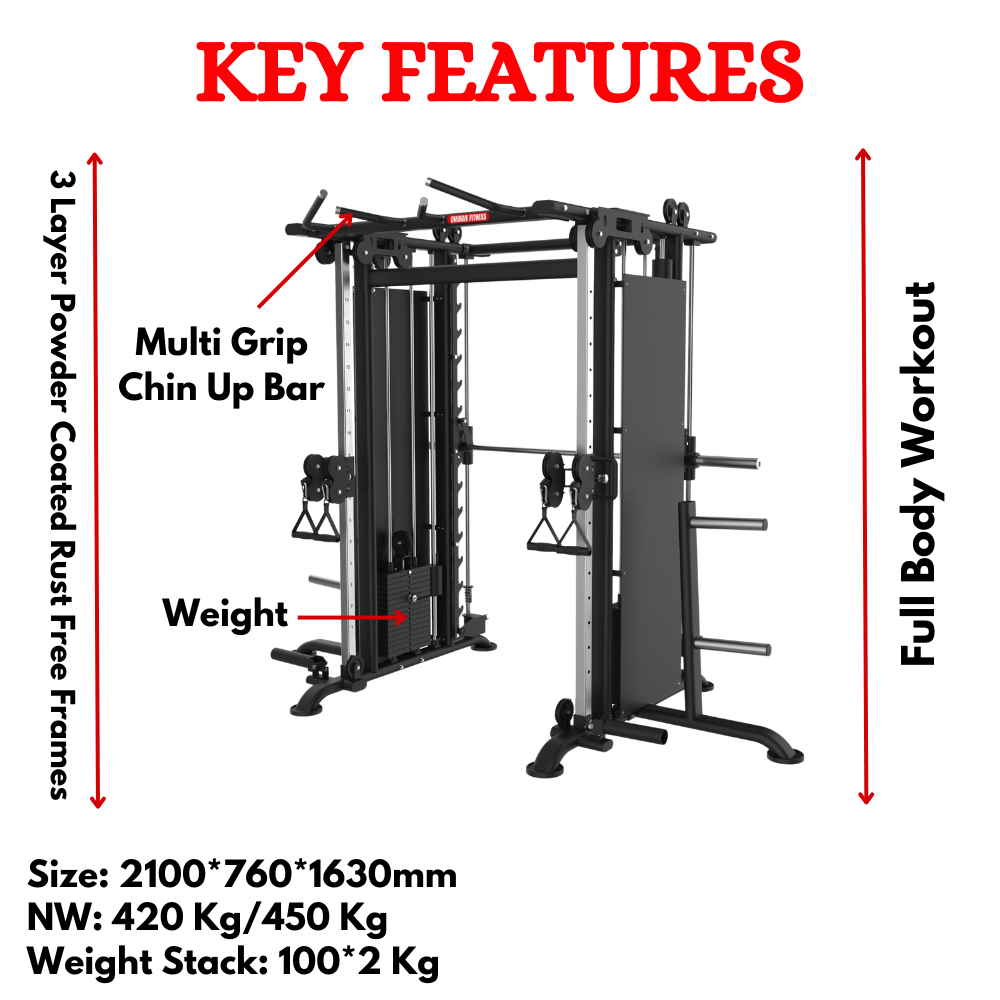 Multifunctional Smith Machine MT-90