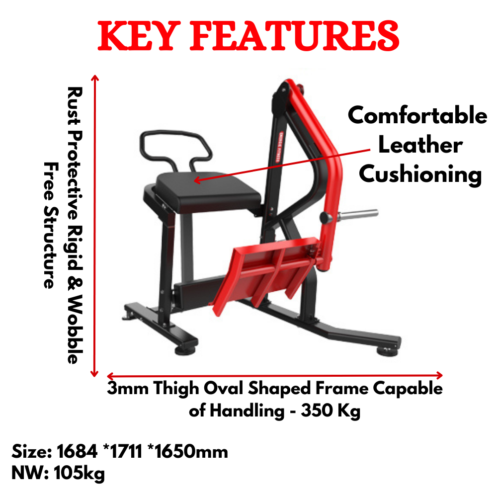 Luxury Rear Kick Gym Machine- MWH-008