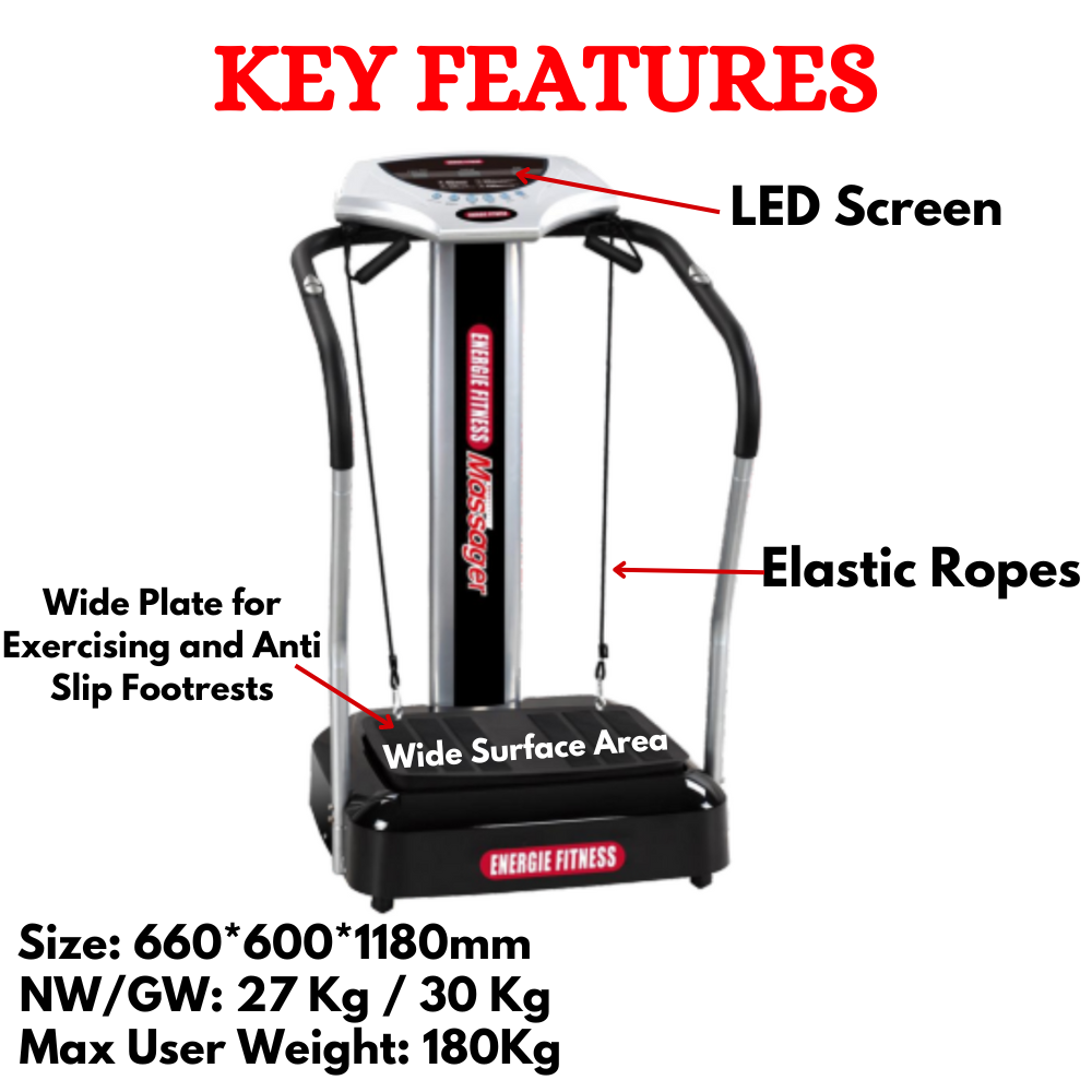 Exercise Massager Vibrator for Fitness Workout EFM-701