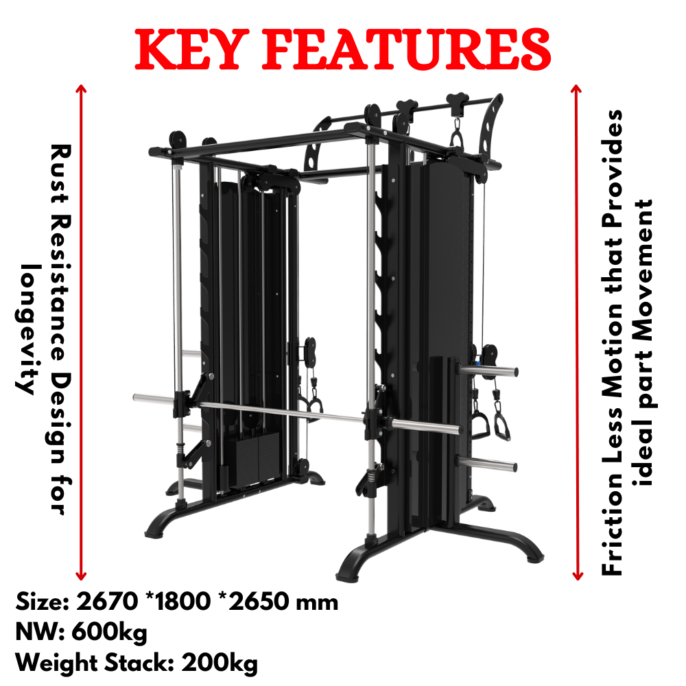 Functional trainer smith hotsell
