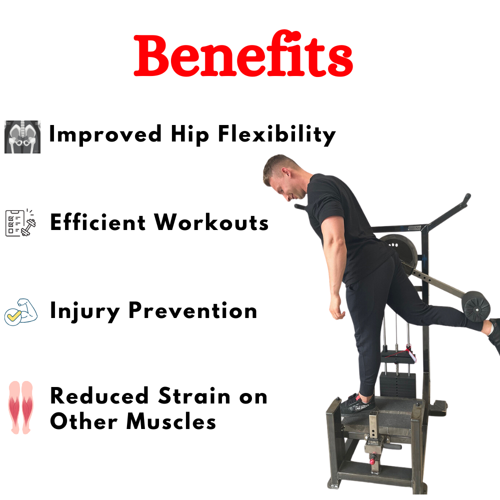 Machine Hip Excercise Premium Multi Hip Gym Machine ES-039 – EnergieFitness
