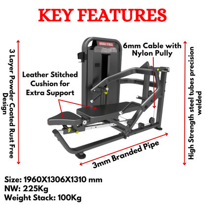 Luxury Multi Press Gym Machine-EFT-03A