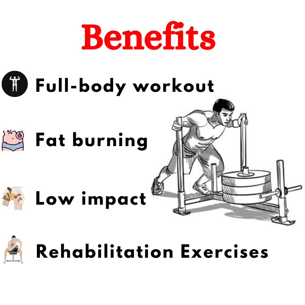 Multi Use Sled Machine for Exercise – EnergieFitness