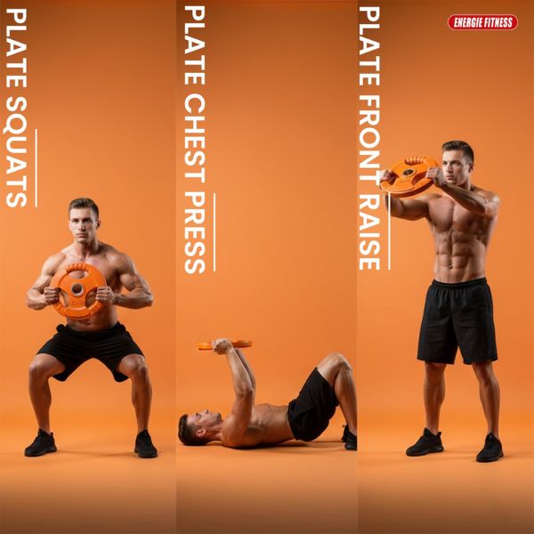 High Quality Multi Color Gym Plates