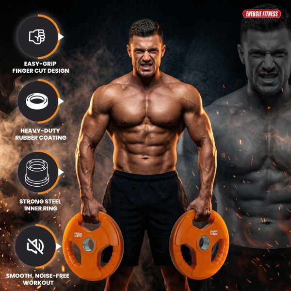 High Quality Multi Color Gym Plates