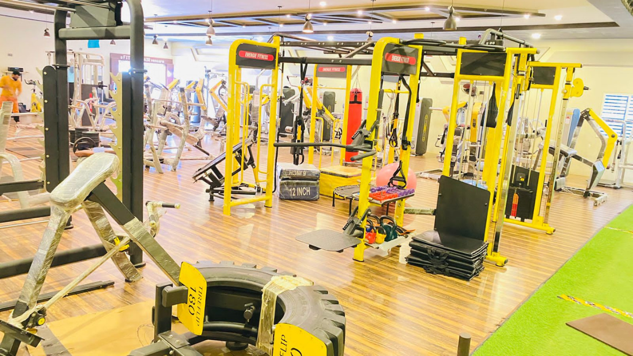 Complete Gym Installation at Delhi