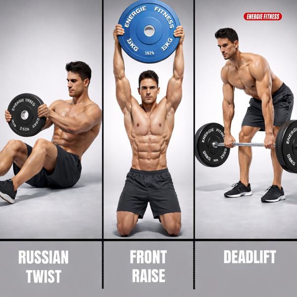 Olympic Bumper Plates