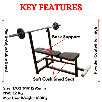 Best Multi Adjustable Bench PMB-05