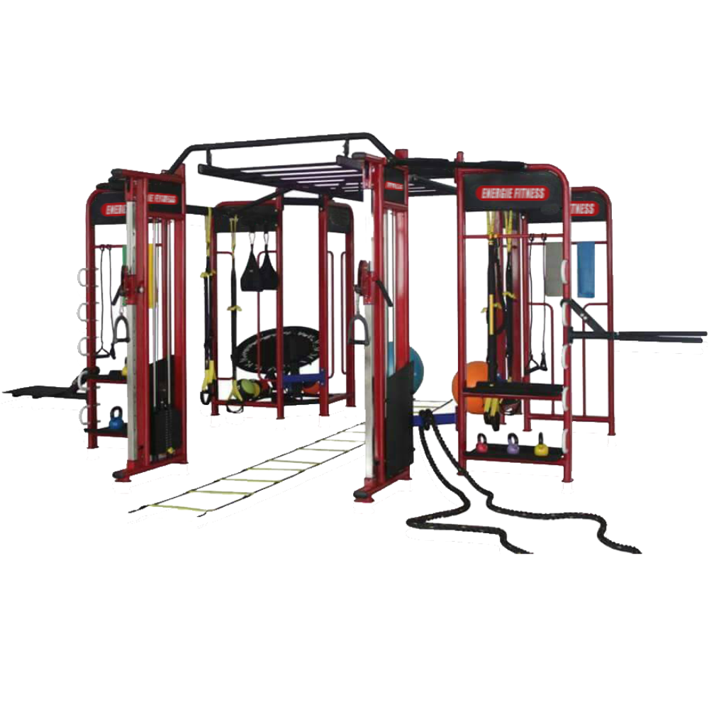 Best Commercial Multi Station Gym CrossFit-360° (8 Gates)