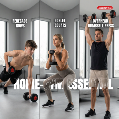 Best PU Coated Dumbbells in India