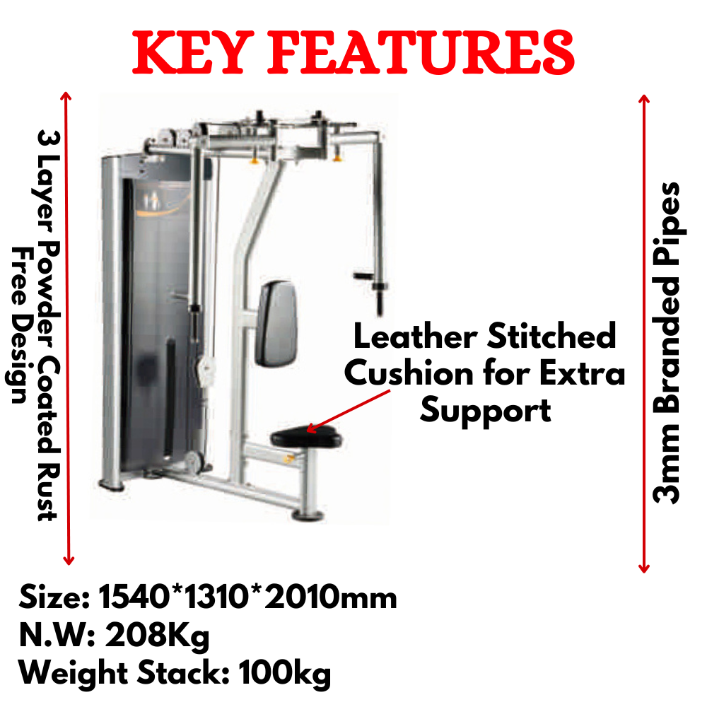 Latest Pectoral Fly /Rear Deltoid Machine-ES-015