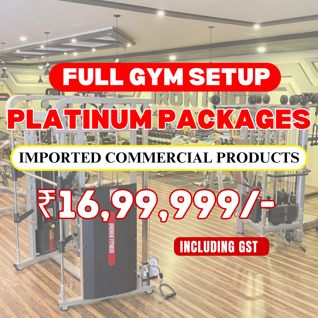 Full Gym Setup in India: Platinum