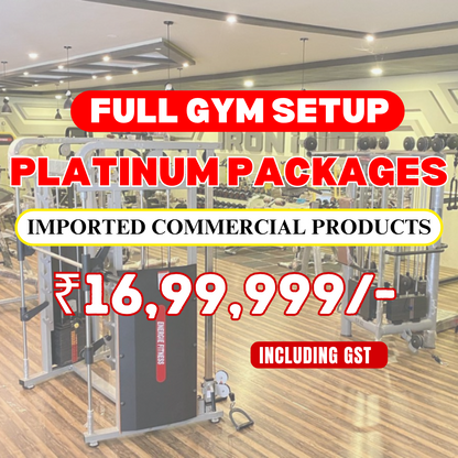 Full Gym Setup in India: Platinum