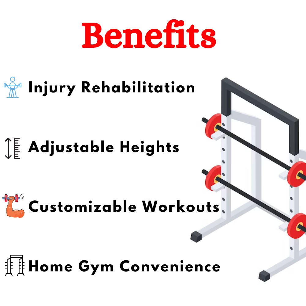Best Half Power Rack in India MWH-018 – EnergieFitness