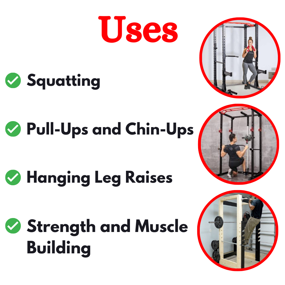 Best Half Power Rack in India MWH-018 – EnergieFitness