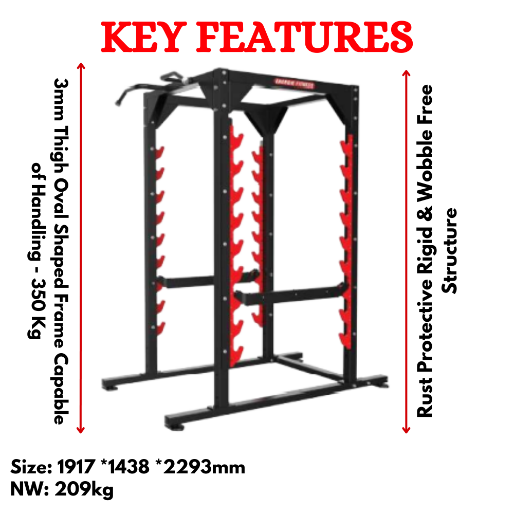 India's Best  Power Rack-MWH-017