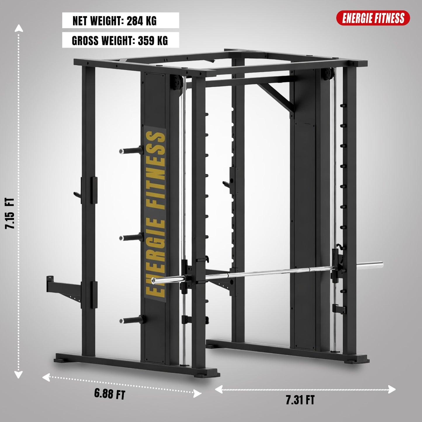 Best Power Cage with Smith - EFT-18B