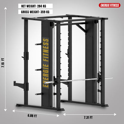 Best Power Cage with Smith - EFT-18B
