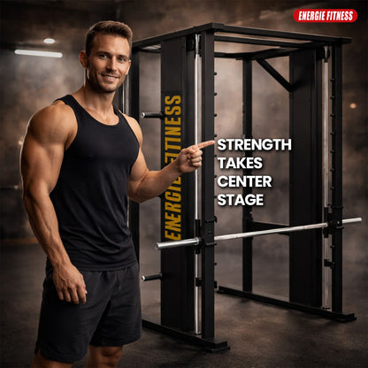 Best Power Cage with Smith - EFT-18B