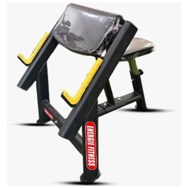 Best Preacher Curl Bench Machine - B-40