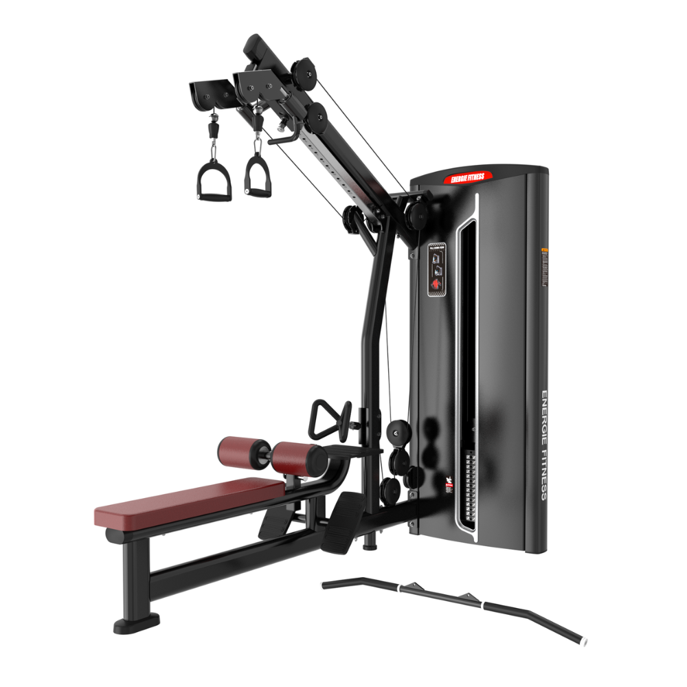 Premium Lat Pulldown And Long Pull Machine ERT-1204A – EnergieFitness