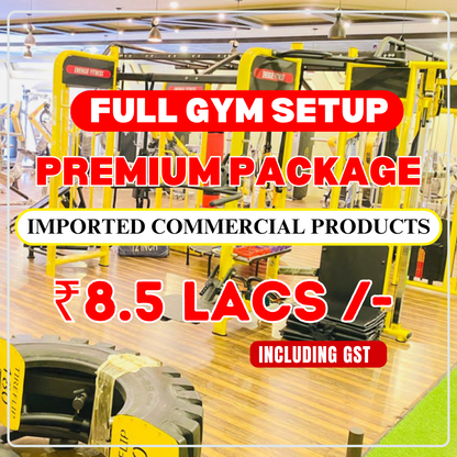 Gym Setup under 10 lakh