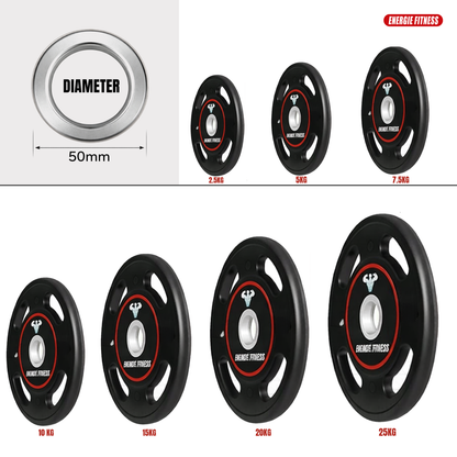 Premium Black 4 Cut Plates